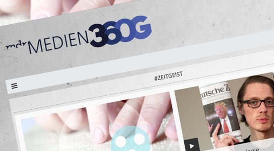 medien360g.de heißt das Medienkompetenz-Portal des MDR - Schulfuchs.de