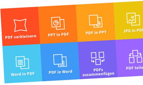 SmallPDF.com - Kostenloses PDF-Online-Tool - Schulfuchs.de